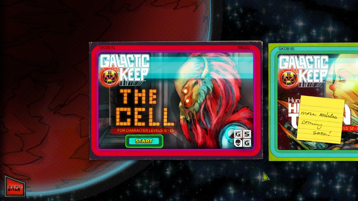 Galactic Keep - Screenshot 3