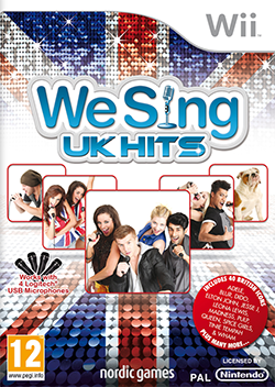 Game cover: We Sing UK Hits