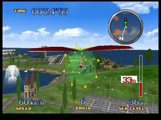 Pilotwings - VGDB - Vídeo Game Data Base