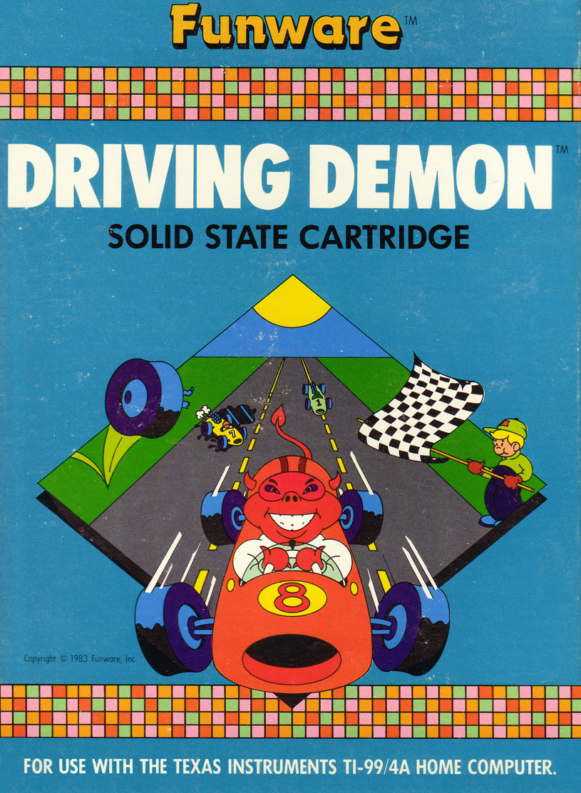 Game cover: Driving Demon