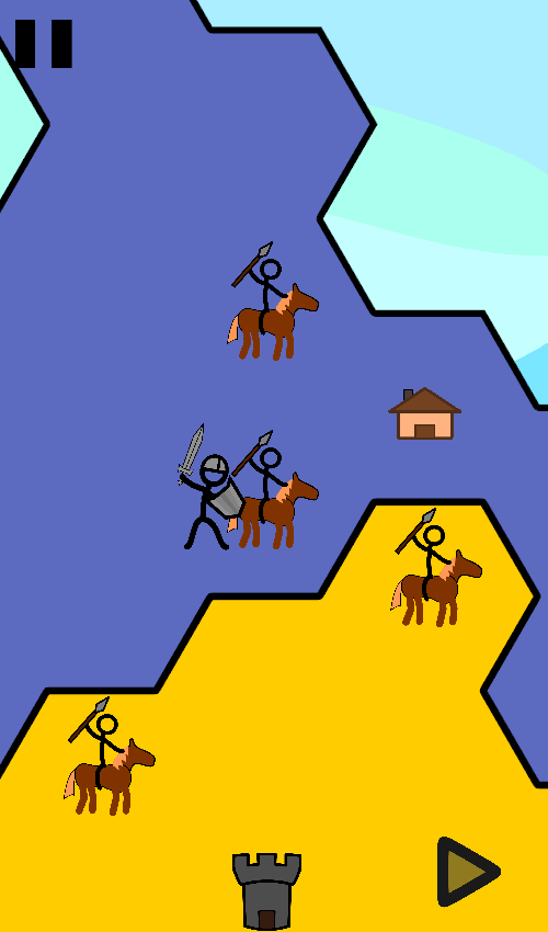 Stickmen Empire - Screenshot 1