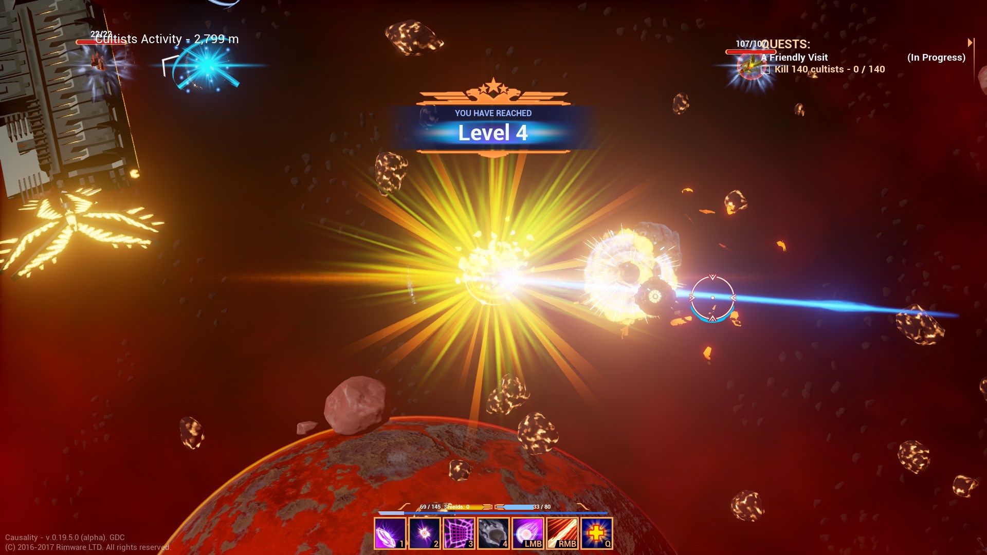 Origin Space - Screenshot 1