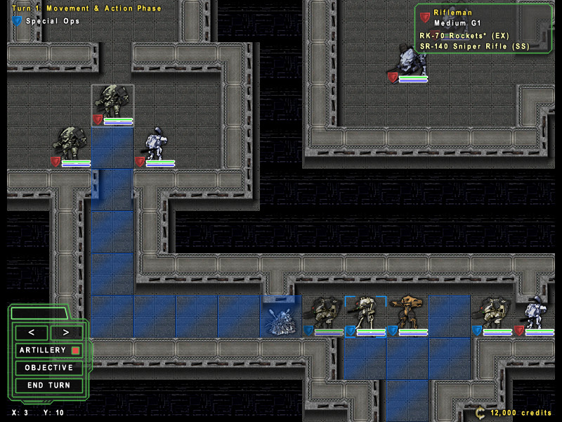 Metal Brigade Tactics - Screenshot 5