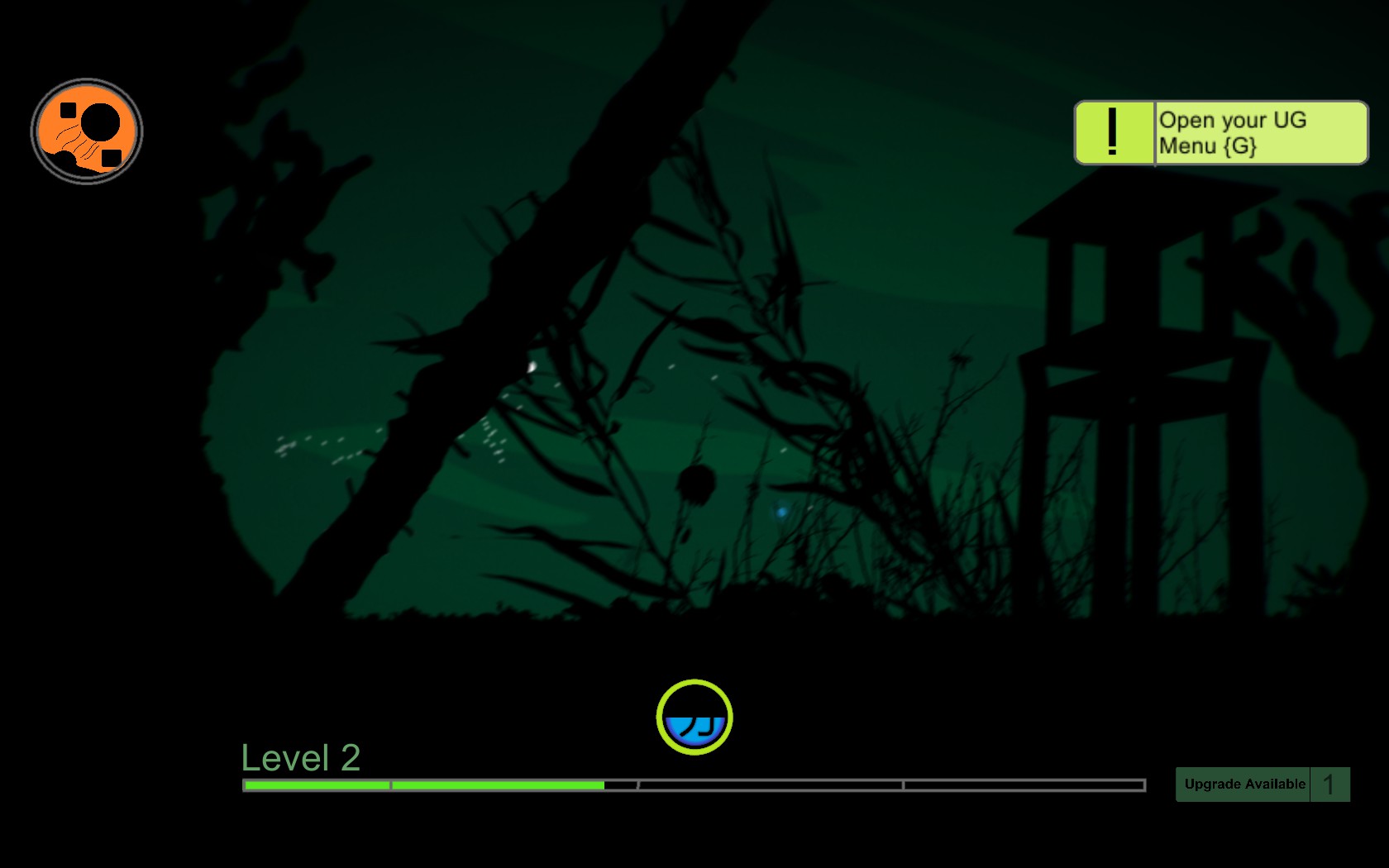 Darkness and a Crowd - Screenshot 2