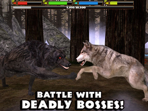 Ultimate Wolf Simulator - Screenshot 2