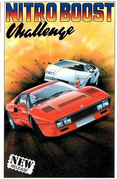 Game cover: Nitro Boost Challenge