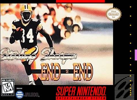 Game cover: Sterling Sharpe: End 2 End