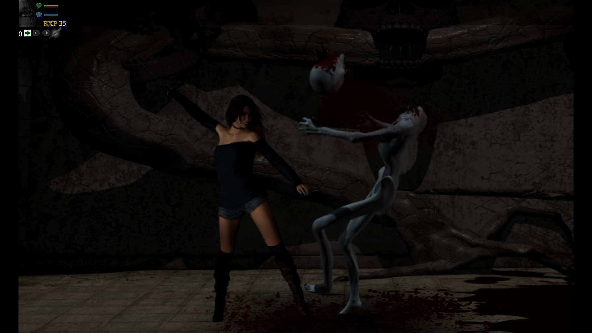 Grave Prosperity: Part 1 - Screenshot 1