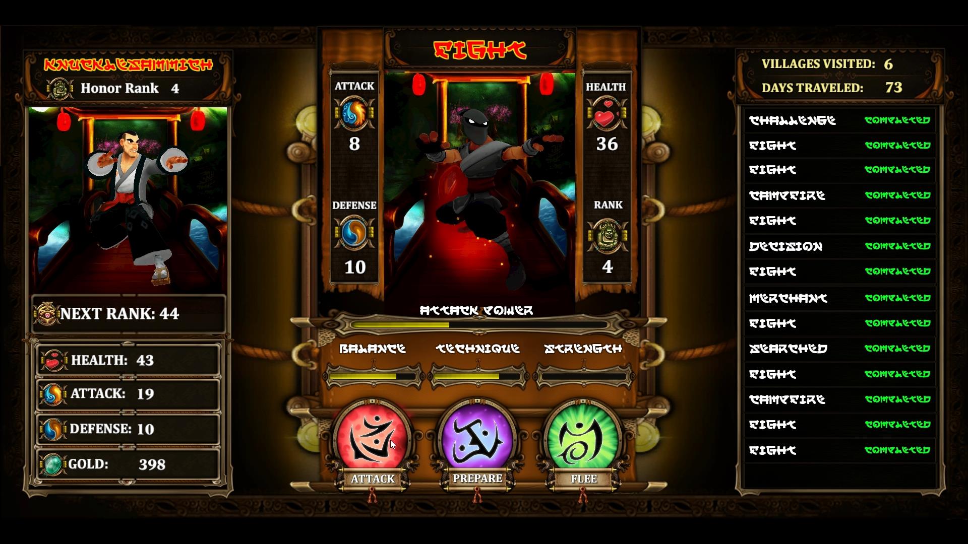 The Art of Knuckle Sandwich - Screenshot 2