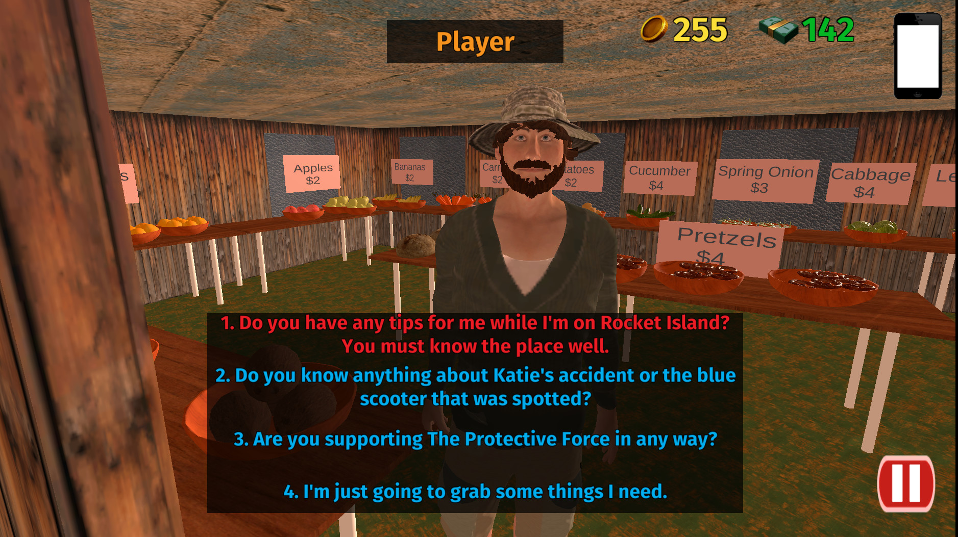 Rocket Island - Screenshot 1