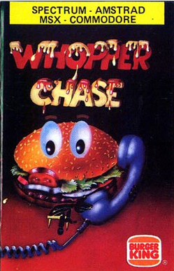 Game cover: Whopper Chase