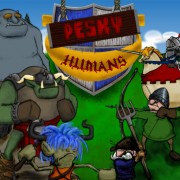 Game cover: Pesky Humans