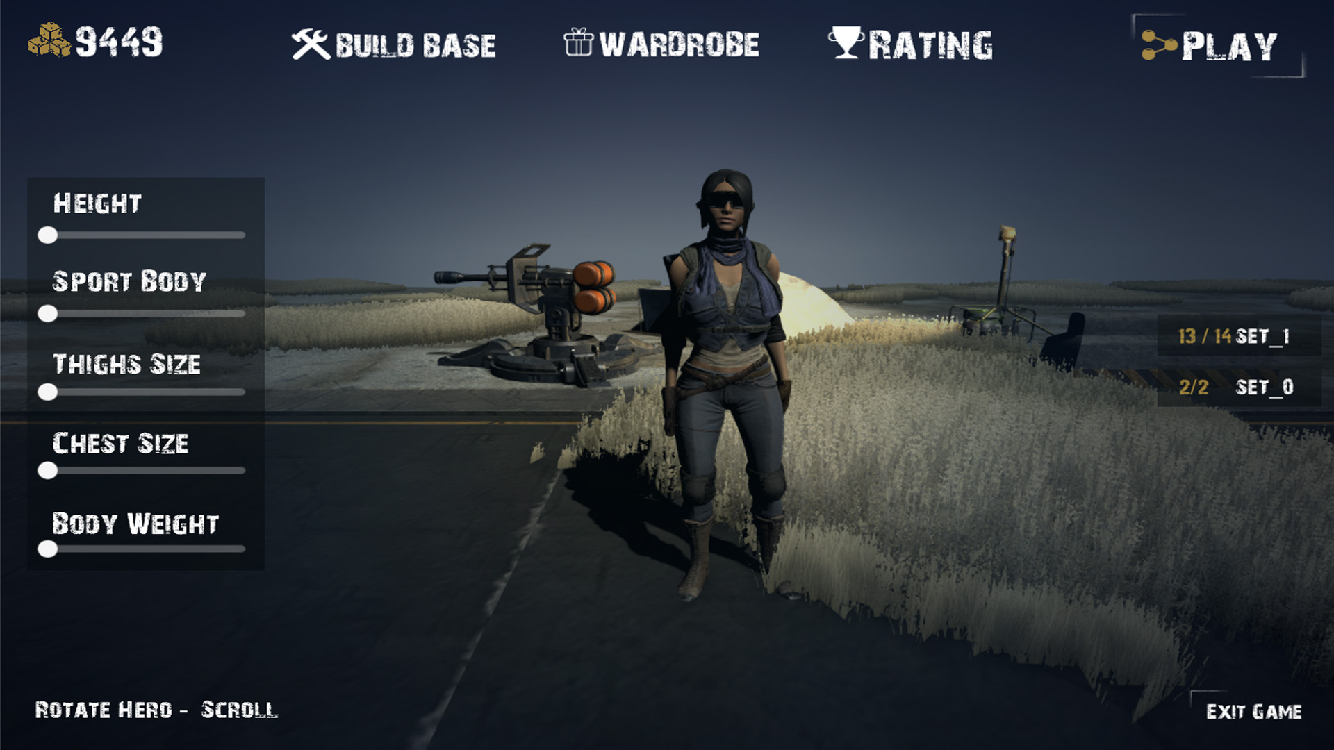 Fallalypse - Screenshot 1