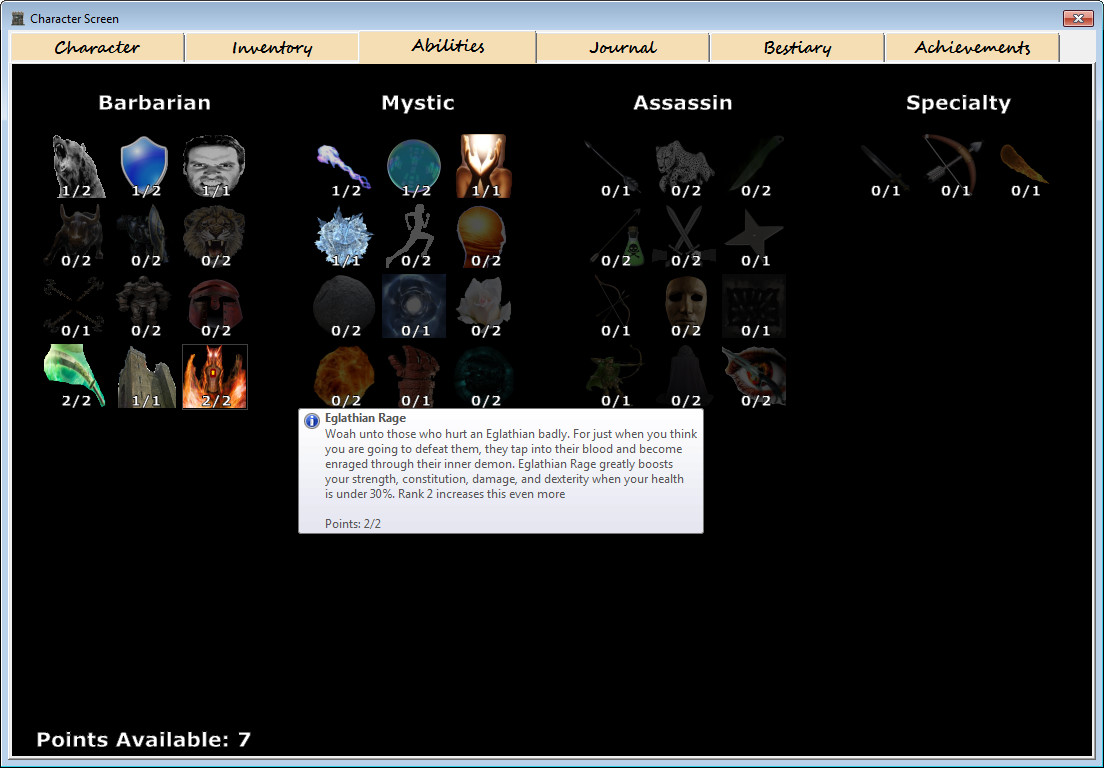 Tower of Eglathia - Screenshot 1