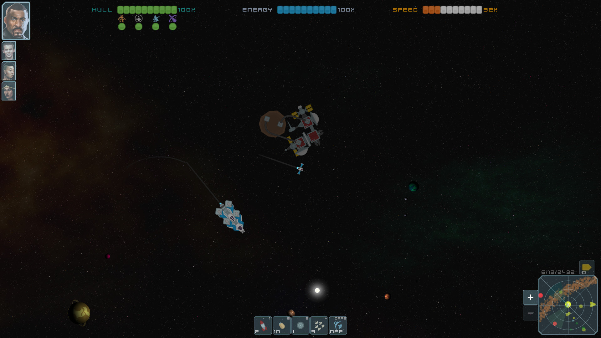 The Pirates of Sector 7 - Screenshot 3