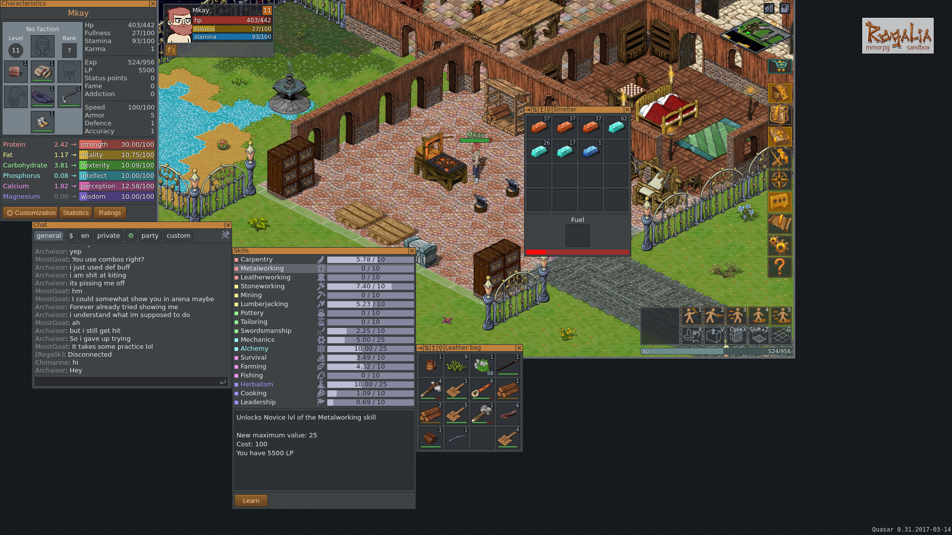 Rogalia - Screenshot 4