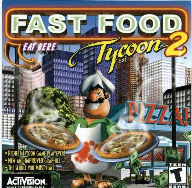 Game cover: Fast Food Tycoon 2