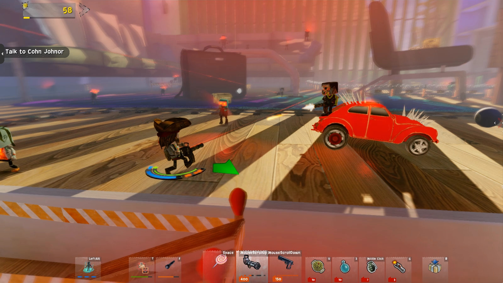 Squareface - Screenshot 5