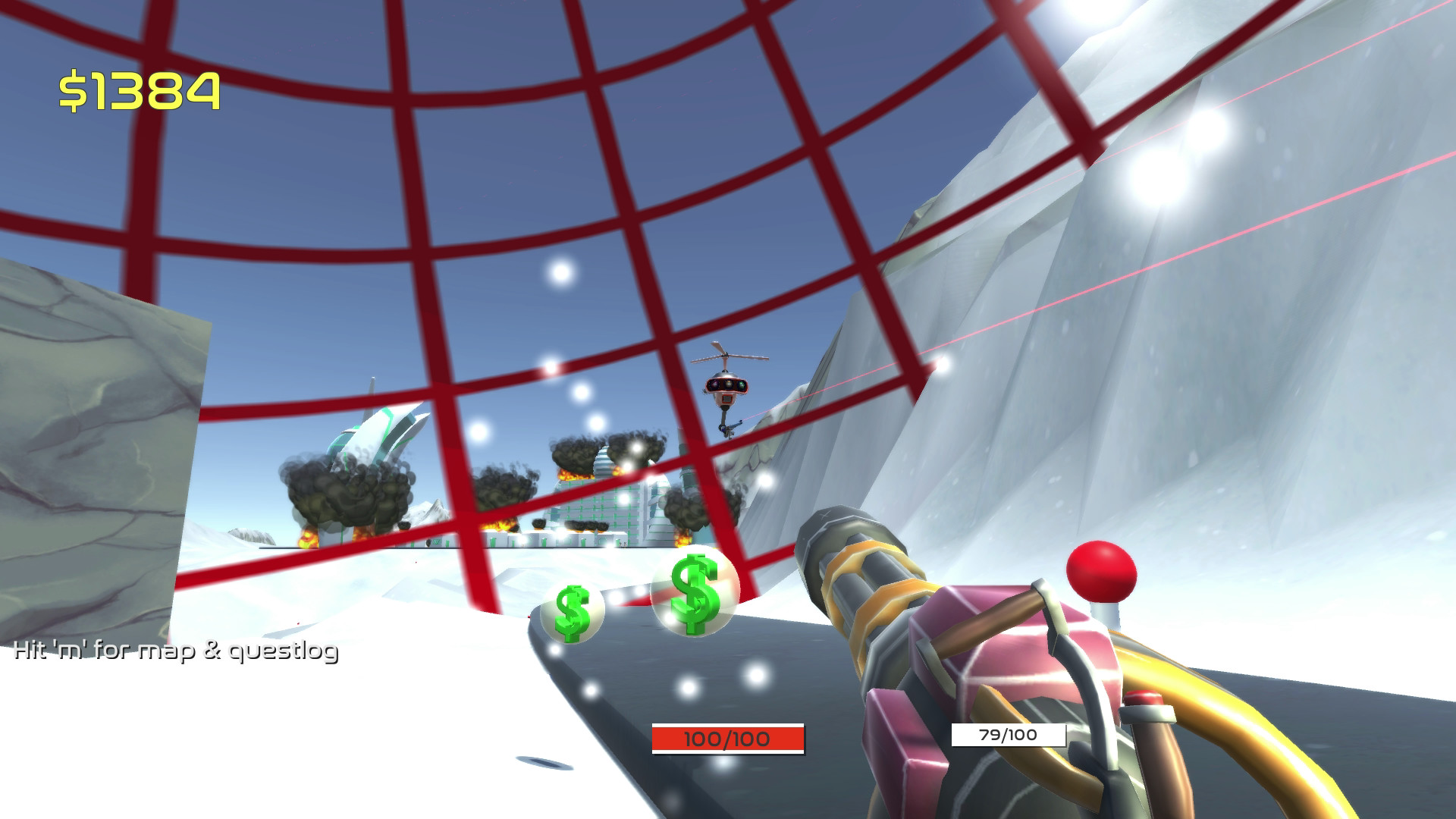 BadLands RoadTrip - Screenshot 4