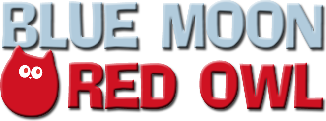 Blue Moon Red Owl logo