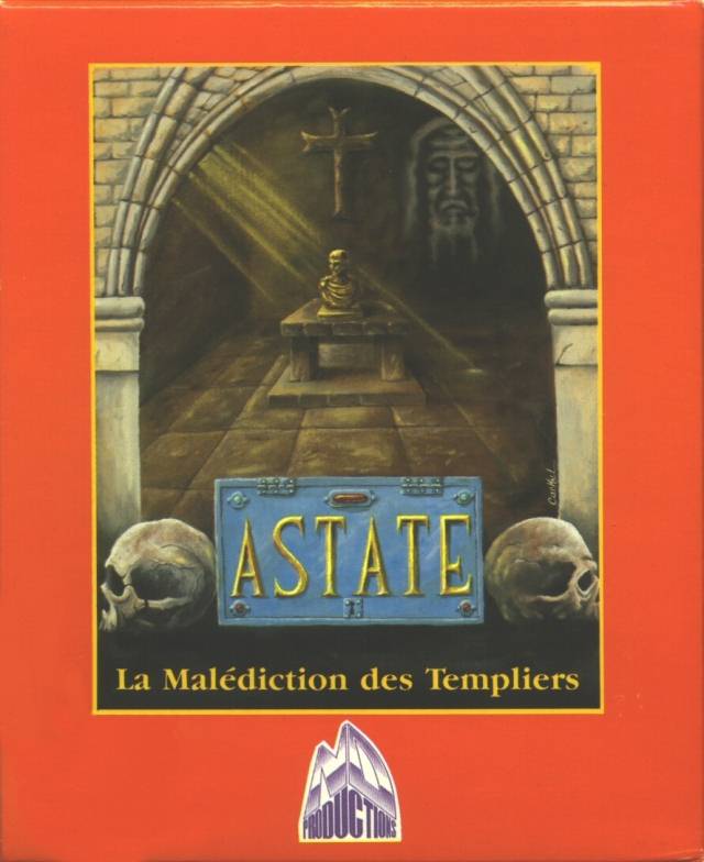 Game cover: Astate: La Malédiction des Templiers