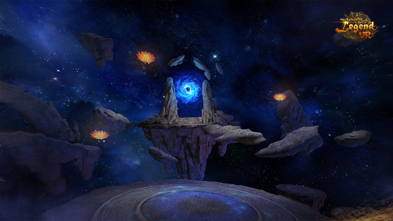 The World of Legend VR - Screenshot 5