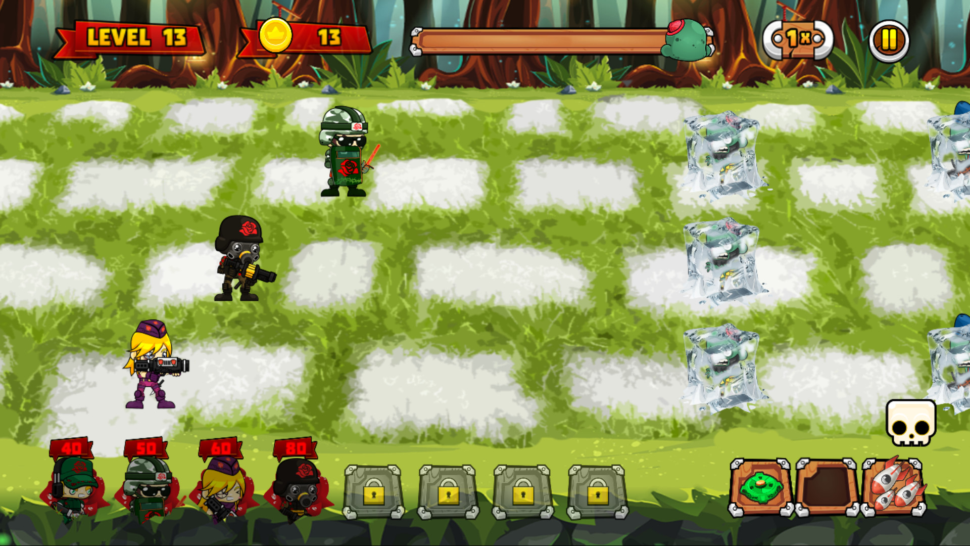 Red Rose Rising - Screenshot 9