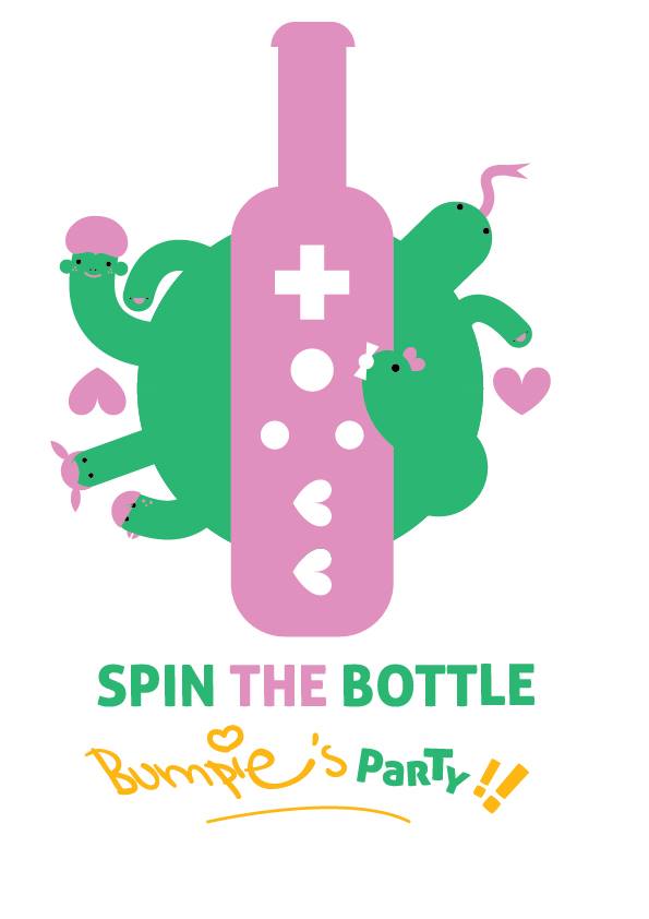 Game cover: Spin the Bottle: Bumpie's Party