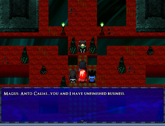 Chronicles of a Dark Lord: Rhapsody Clash - Screenshot 1