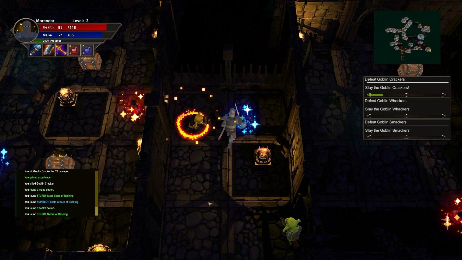 Morendar: Goblin Slayer - Screenshot 3