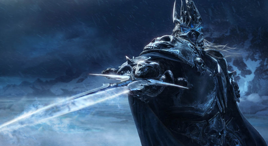 World Of Warcraft Wrath Of The Lich King Press Kit