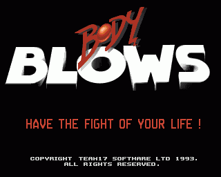 illustration de Body Blows