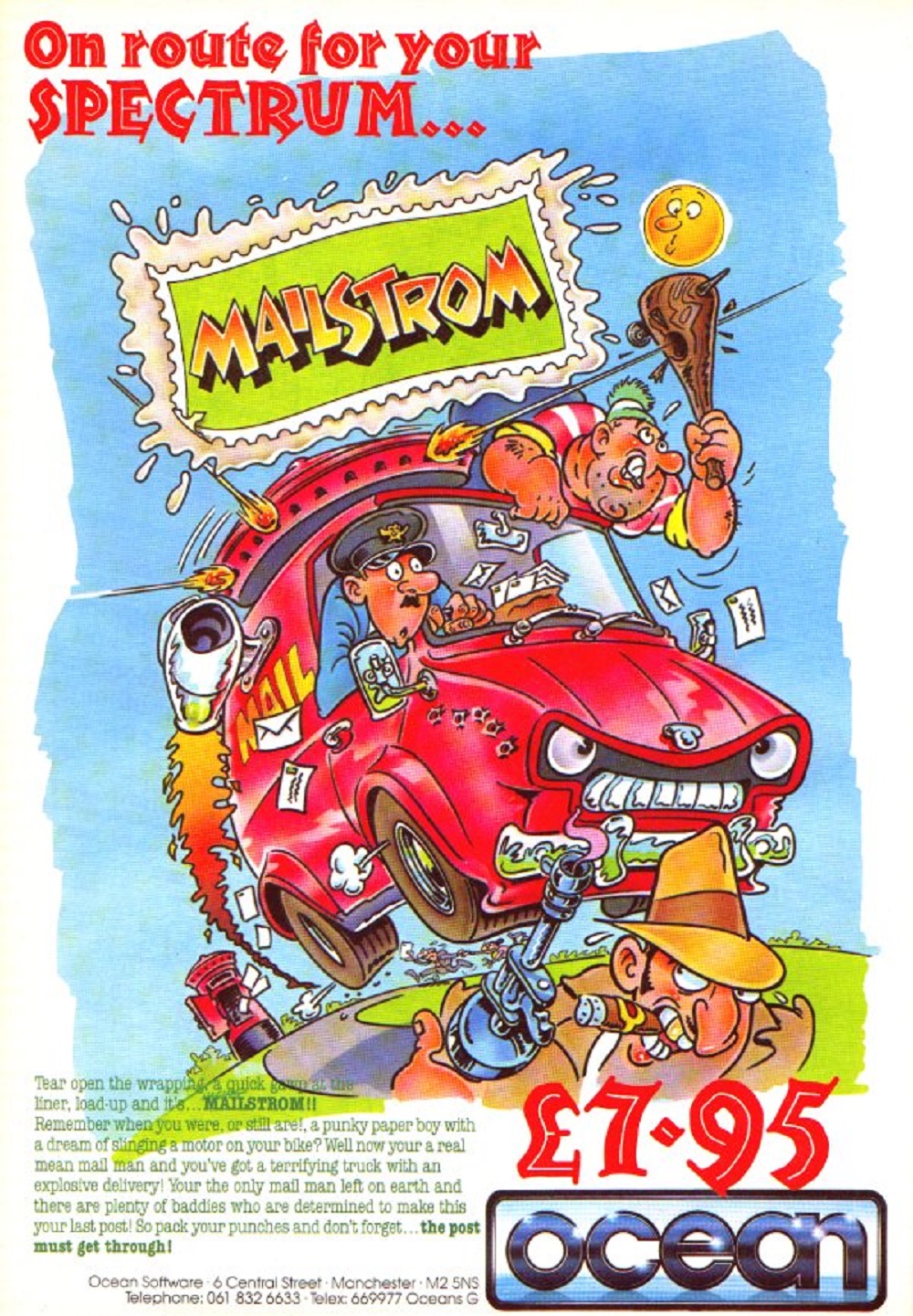 Game cover: Mailstrom