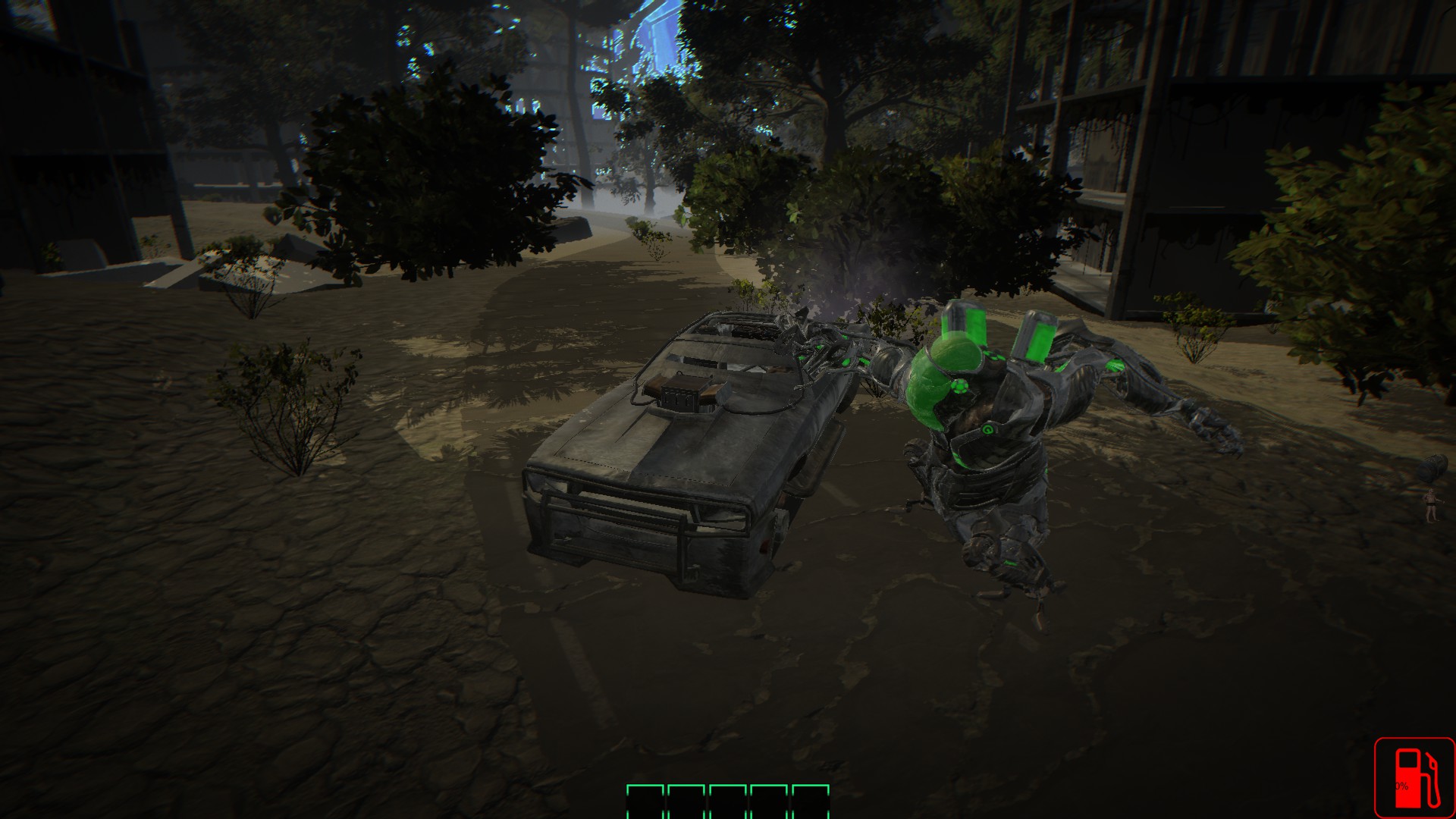 Exile to Death - Screenshot 2