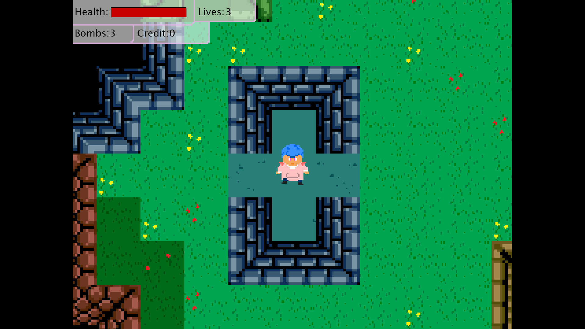 The Rising of the Rose Ocelot - Screenshot 2