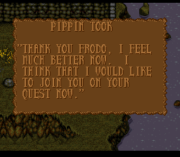 J.R.R. Tolkien's Lord of the Rings: Volume 1 - Screenshot 5