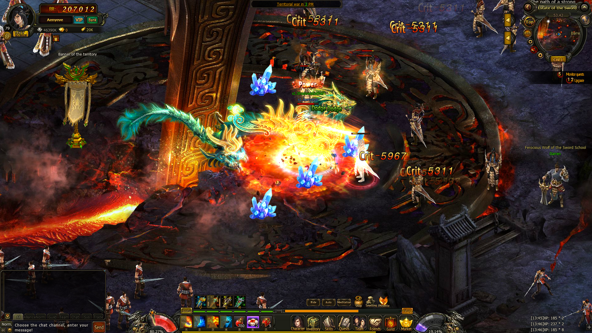 Storm Riders - Screenshot 1