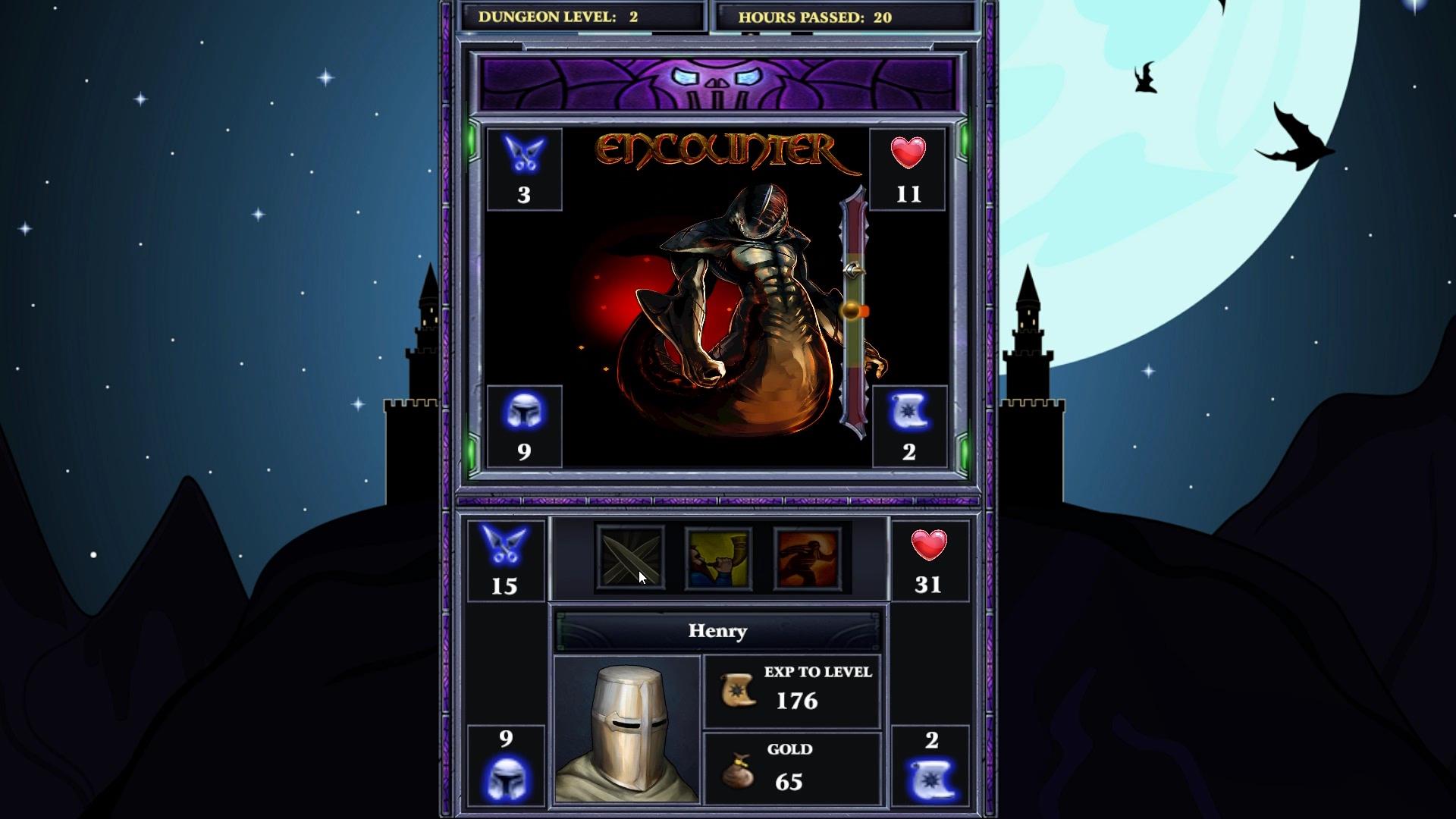 Destination Dungeon: Crypts of Warthallow - Screenshot 2