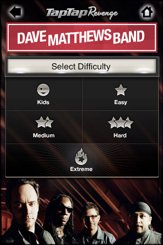 Game cover: Tap Tap: Dave Mathnews Band Revenge