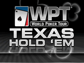 Game cover: World Poker Tour: Texas Hold 'Em