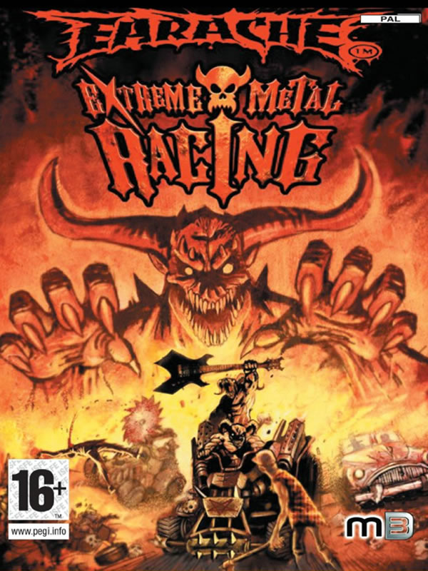 Game cover: Earache: Extreme Metal Racing