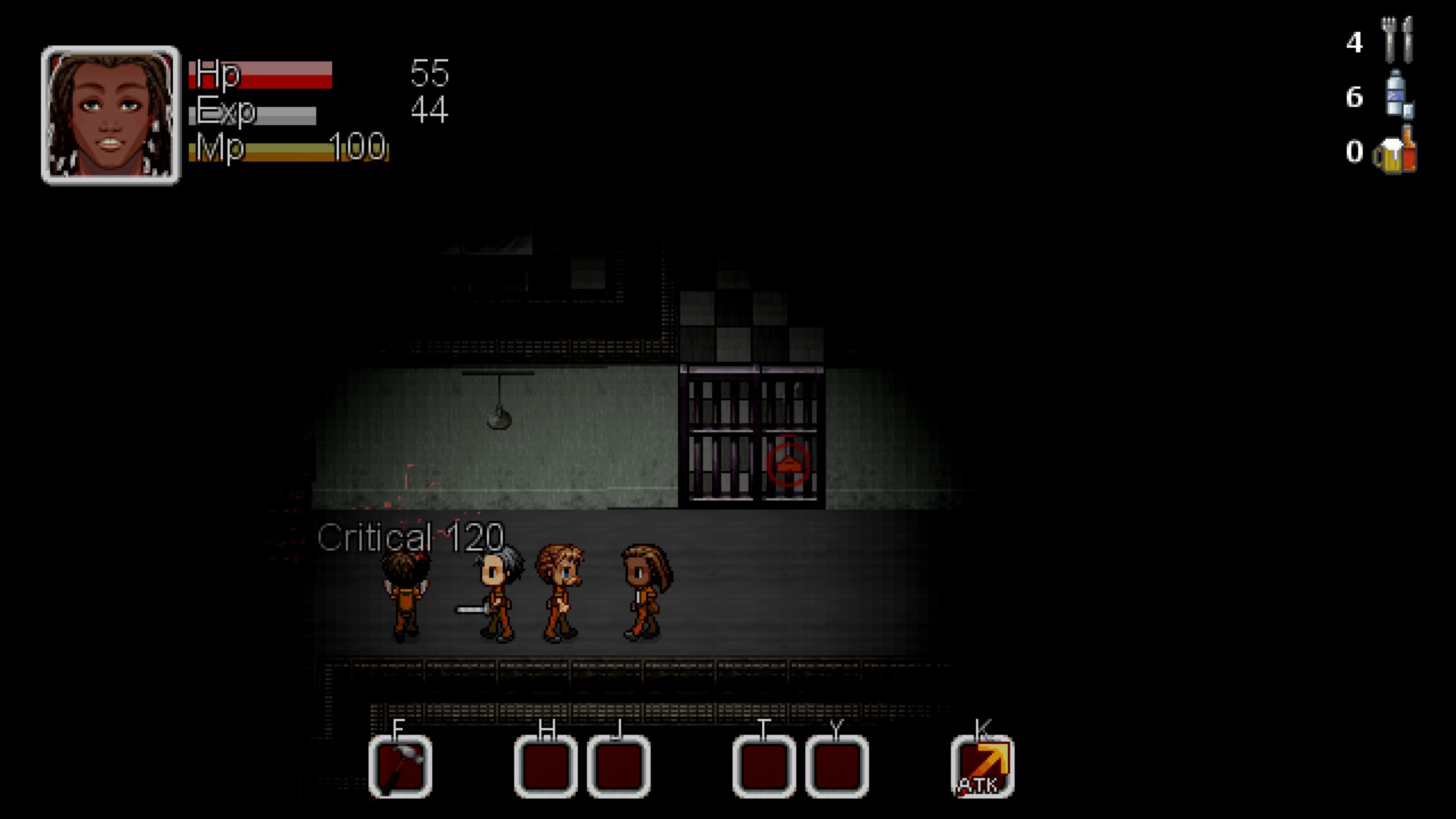 Story of the Survivor: Prisoner - Screenshot 3