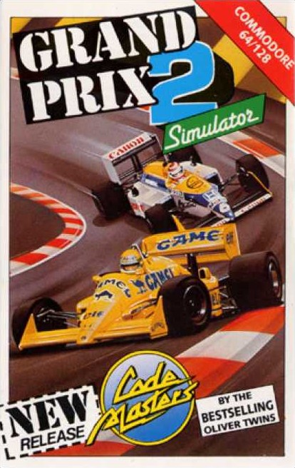Game cover: Grand Prix Simulator 2