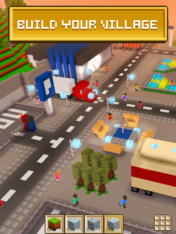 Block Craft 3D: City Building - Screenshot 5