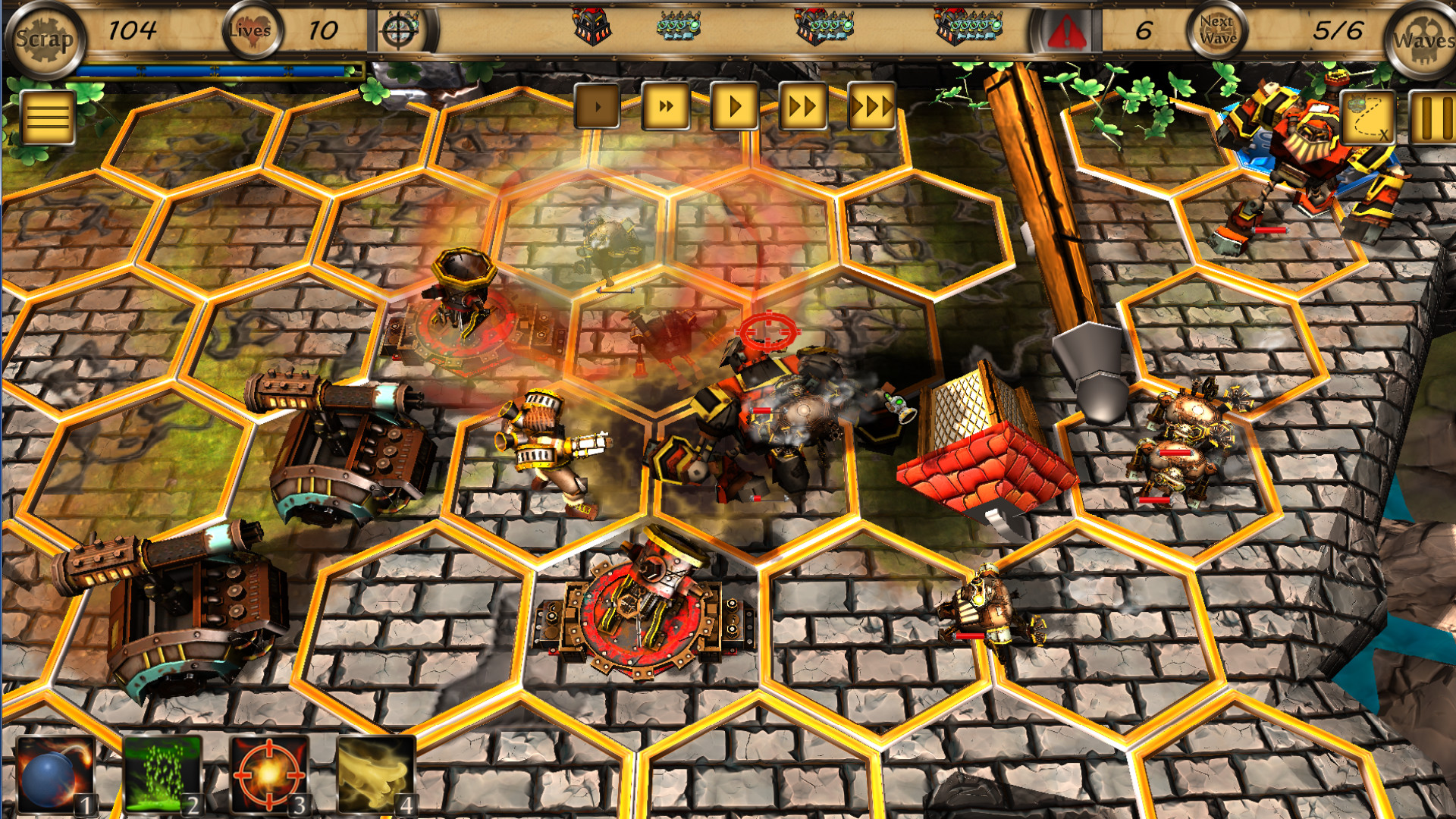 Hydraulic Empire - Screenshot 1