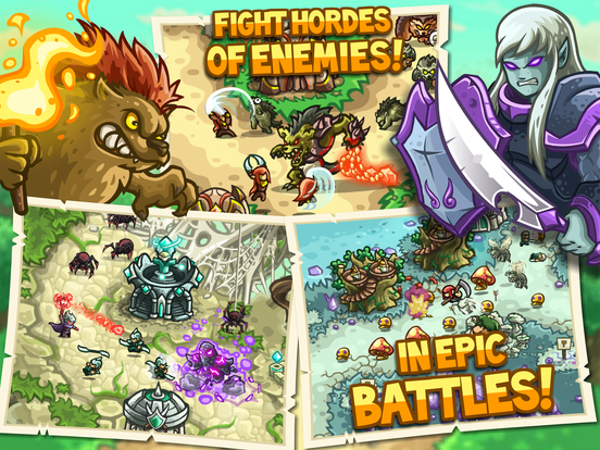 Kingdom Rush Origins HD - Screenshot 1