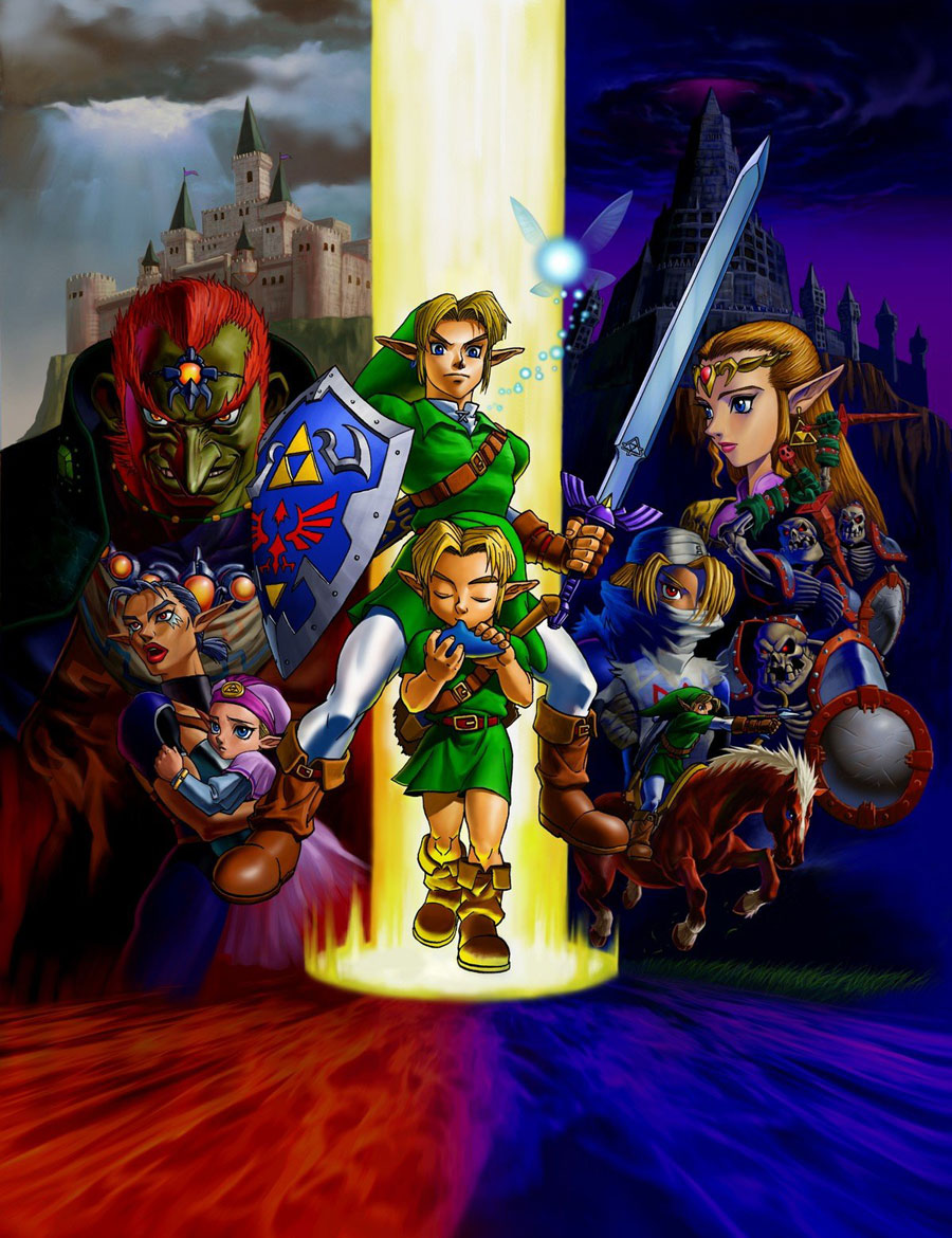 The Legend of Zelda: Ocarina of Time 3D (Video Game 2011) - IMDb