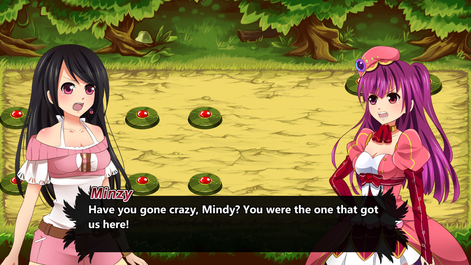 Winged Sakura: Mindy's Arc - Screenshot 5