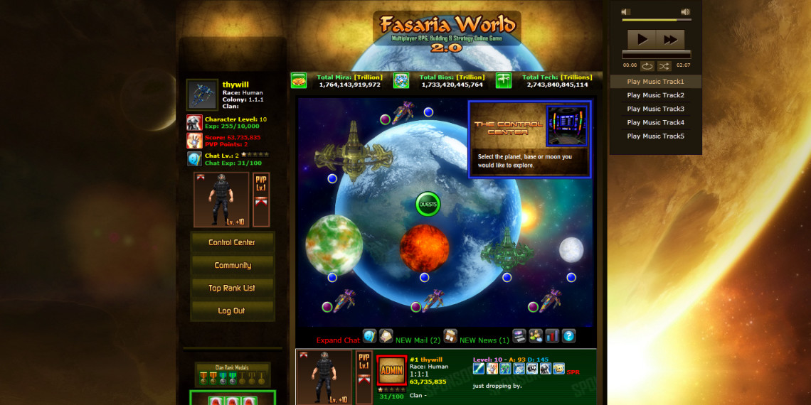 Fasaria World Online - Screenshot 3