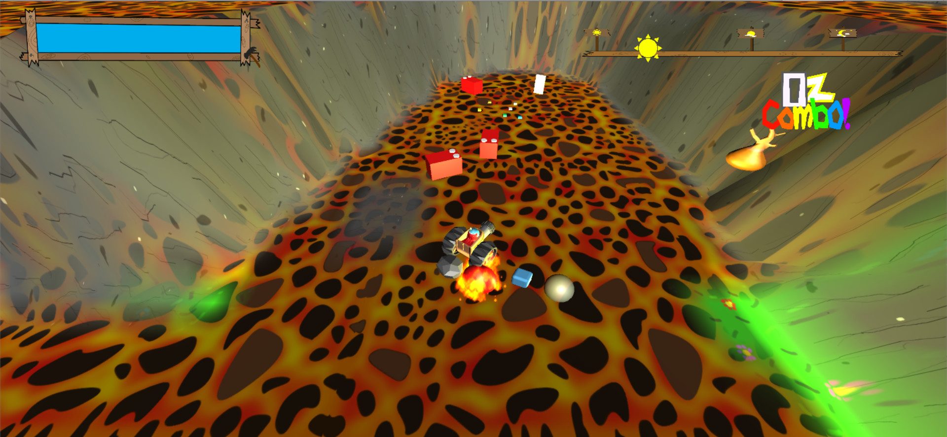 Slime Kingdom - Screenshot 1